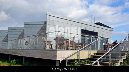 L'Observatoire de la mer du Nord, Chapel Point, chapelle St Leonards, Skegness, dans le Lincolnshire, Royaume-Uni Banque D'Images