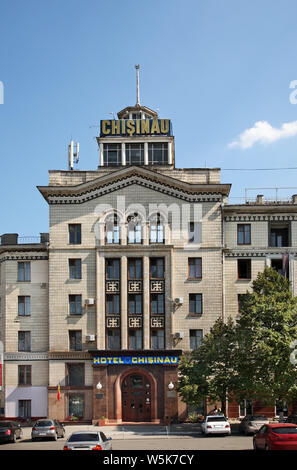 Hotel Chisinau à Kishinev. Moldova Banque D'Images