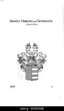 Czernin von Chudenitz 2 Tyroff - EN. Banque D'Images