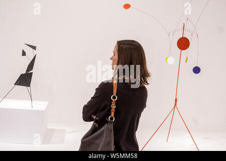 Miami Beach Florida, Centre des congrès de Miami Beach, Art Basel, exposition annuelle d'art, contemporain, shopping shopper shoppers shopping shops ma Banque D'Images