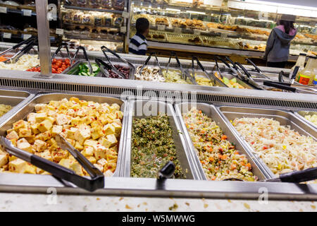 Miami Beach Florida,Whole Foods Market,Company,épiceries,naturel,biologique,shopping shopper shoppers magasins marché marchés achats sellin Banque D'Images