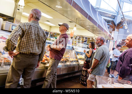 Miami Florida,Coconut Grove,Fresh Market,épicerie,supermarché,entreprise,épicerie,naturel,bio,shopping shopper shoppers shopping magasins marché marke Banque D'Images