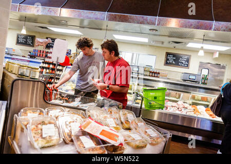 Miami Florida,Coconut Grove,Fresh Market,épicerie,supermarché,entreprise,épicerie,naturel,bio,shopping shopper shoppers shopping magasins marché marke Banque D'Images