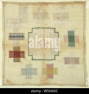 Repriser Sampler, 1843 Banque D'Images