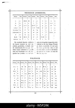 Das Buch der Schrift (Faulmann) 248. Banque D'Images