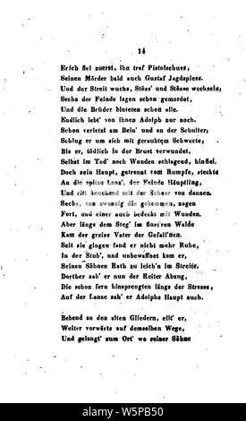 Das Grab zu Perrho - 14. Banque D'Images