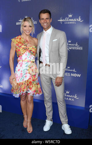 Le 26 juillet 2019, Los Angeles, CA, USA : LOS ANGELES - jan 26 : Debbie Matenopoulos, Cameron Mathison à la caractéristique de l'été 2019, à l'APF Résidence privée le 26 juillet 2019 à Beverly Hills, CA (crédit Image : © Kay Blake/Zuma sur le fil) Banque D'Images