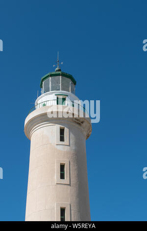 Ancien phare à Alexandroupolis, Grèce Banque D'Images