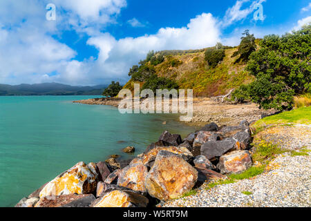 Waitawa Regional Park, New Zealand Banque D'Images