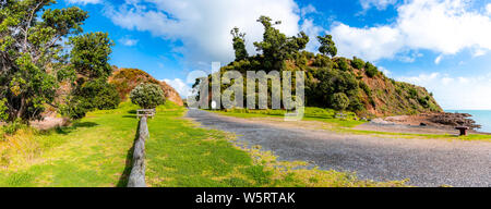 Waitawa Regional Park, New Zealand Banque D'Images