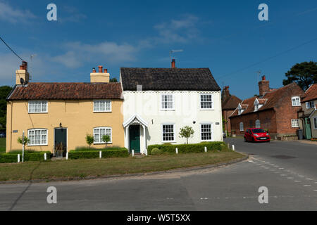 Angleterre Suffolk Westleton Banque D'Images