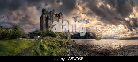 Elian Donan Castle, Highland, UK Banque D'Images