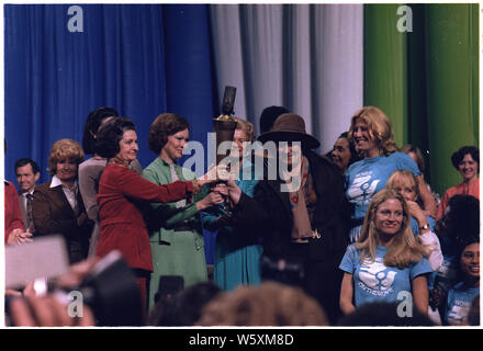 Rosalynn Carter assiste à la Conférence National Womens Banque D'Images