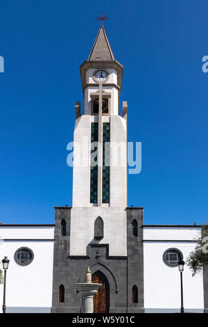 Ermita de Nuestra Señora de Bonanza, l'église El Paso, l'île de La Palma, Îles Canaries, Espagne Banque D'Images