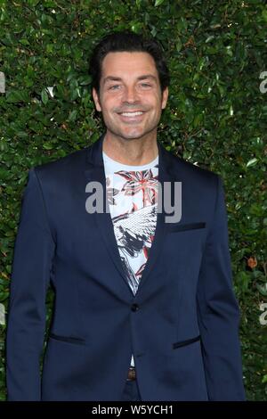 Los Angeles, CA. 26 juillet, 2019. Brennan Elliott aux arrivées pour Hallmark Channel et marque les films & Mystères de l'été 2019 Television Critics Association Press Tour Cas Pt2, 9505 Lania Lane, Los Angeles, CA, 26 juillet 2019. Credit : Priscilla Grant/Everett Collection/Alamy Live News Banque D'Images