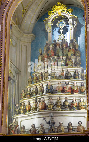 Visiter la cathédrale impressionnante de Bom Jesus do Monte. Tenoes, Braga, Portugal Banque D'Images