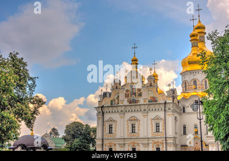 La Laure de Kiev, Ukraine Banque D'Images