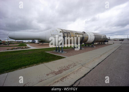 Je Titan Missile ICBM Banque D'Images