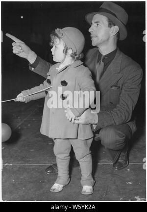 WPA : Projet de théâtre fédéral à New York:Circus Banque D'Images