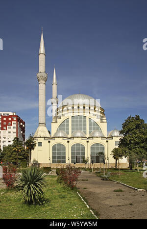 Ebu Beker mosquée de Shkoder. L'Albanie Banque D'Images