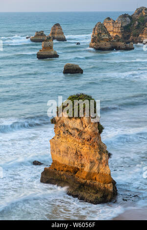 L'Europe ; Iberia, Portugal, Algarve, Lagos, littoral, Banque D'Images