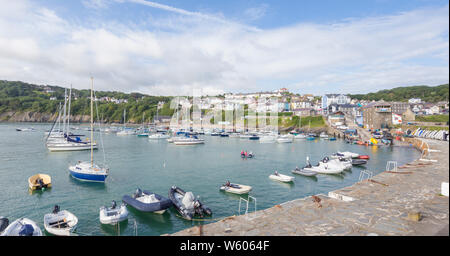 Challans est une ville balnéaire dans Ceredigion, pays de Galles Banque D'Images