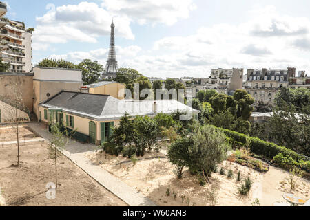 La RÉOUVERTURE DE LA MAISON DE BALZAC, PARIS Banque D'Images