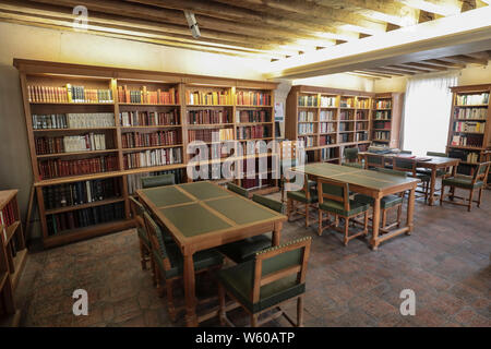 La RÉOUVERTURE DE LA MAISON DE BALZAC, PARIS Banque D'Images