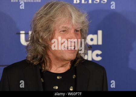 Madrid, Espagne. 30 juillet, 2019. Chanteur de Flamenco José Mercé pose aux médias pendant un photocall avant de son concert à Madrid. Credit : Jorge Sanz/Pacific Press/Alamy Live News Banque D'Images