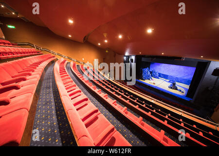 Rangées de sièges Bromley Churchill Theatre Banque D'Images