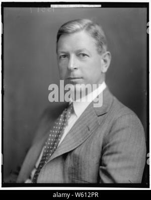 DAVIS, DWIGHT F. Banque D'Images