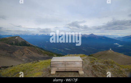 Haut de tramway de Jasper Banque D'Images