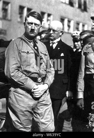 Eva Braun Collection - Adolf Hitler ca. 1930 peut-être ? Banque D'Images