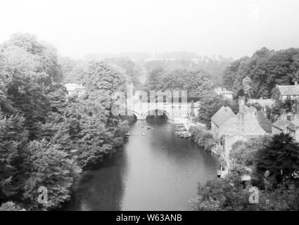 Dans les années 30, Knaresborough Banque D'Images