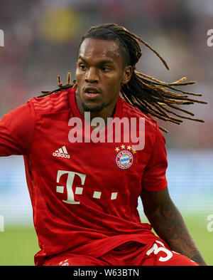 Munich, Allemagne. 30 juillet 2019. Renato SANCHES, FCB 35 demi-taille, portrait, FC BAYERN MUNICH - Football FENERBAHCE ISTANBUL AUDI CUP 2019 6-1 , A l l i a n z a r e n a Munich, 30 juillet 2019 saison 2019/2020, FCB, München © Peter Schatz / Alamy Live News Banque D'Images