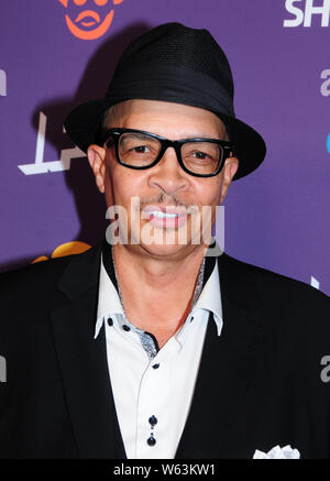 West Hollywood, Californie, USA 30 juillet 2019 Renard pointe Tinson jusqu assiste à la première de Los Angeles de la SFI en 'Sherman's Showcase' le 30 juillet 2019 à Peppermint Club de West Hollywood, Californie, USA. Photo de Barry King/Alamy Live News Banque D'Images