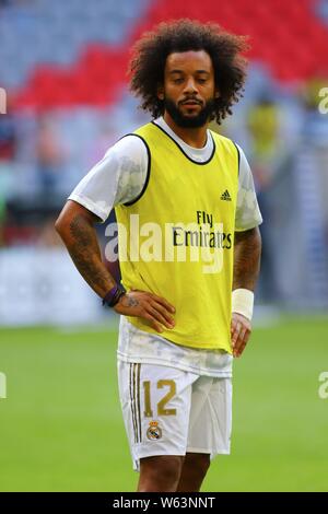 Munich, Allemagne. 30 juillet, 2019. Munich, Allemagne Le 30 juillet 2019 : Audi Cup - 2019 - Real Madrid. Tottenham Hotspur Marcelo (Real Madrid), de promotion/simple image/| utilisée dans le monde entier : dpa Crédit/Alamy Live News Banque D'Images