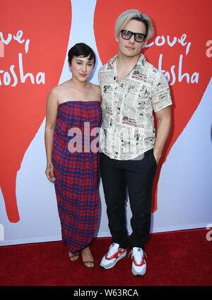 30 juillet 2019, Hollywood, Californie, USA : 30 juillet 2019 - Hollywood, Californie - Zelda Williams. ''L'Amour, Antosha'' Los Angeles Premiere tenue au Arclight Hollywood. Crédit photo : Birdie Thompson/AdMedia (crédit Image : © Birdie Thompson/AdMedia via Zuma sur le fil) Banque D'Images