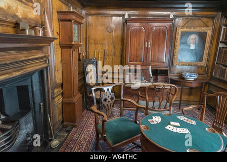 L'étude Shibden Hall. Banque D'Images