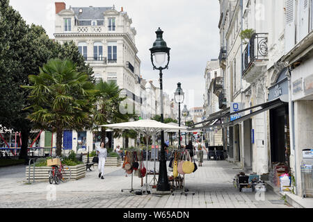 Place Colbert - Rochefort - Nouvelle Aquitaine - France Banque D'Images