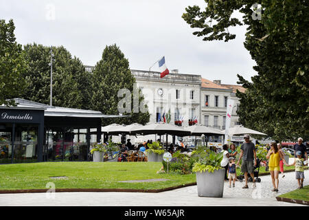 Place Colbert - Rochefort - Nouvelle Aquitaine - France Banque D'Images