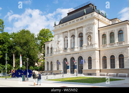 La Galerie Nationale Narodna galerija Ljubljana Slovénie eu Europe Banque D'Images