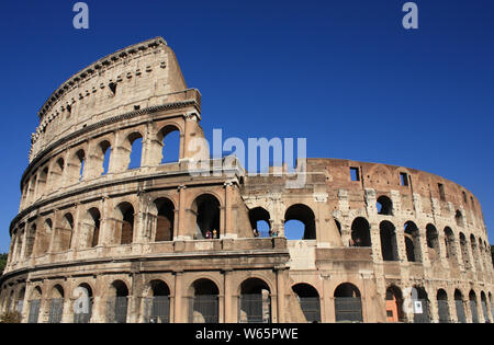 Colisée à Rome, Italie. L'architecture ancienne Banque D'Images