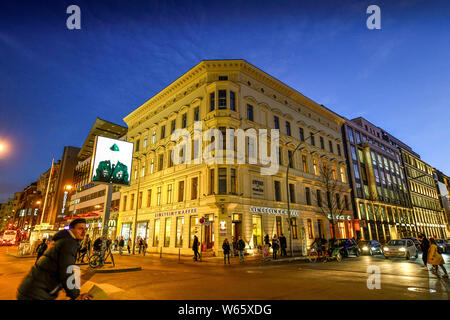 Checkpoint Charlie, Mitte, Berlin, Deutschland Banque D'Images