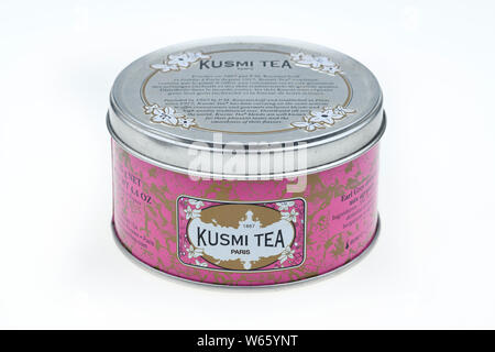 Kusmi Tea, Studioaufnahme Banque D'Images