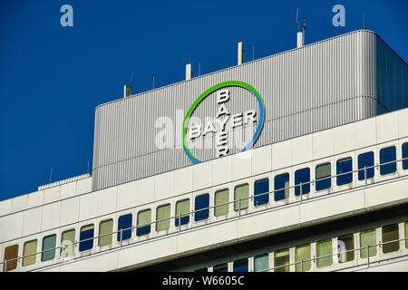Bayer AG, Muellerstrasse, Mariage, Mitte, Berlin, Deutschland Banque D'Images