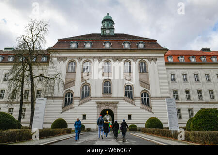 Herzzentrum, Charite, Augustenburger Virchow-Klinikum Platz, Mariage, Mitte, Berlin, Deutschland Banque D'Images