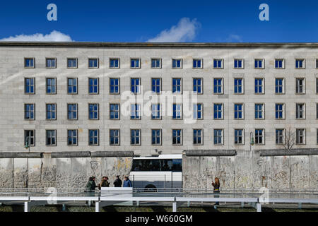 Bundesfinanzministerium, Niederkirchnerstrasse, Berlin, Deutschland Banque D'Images