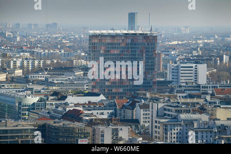 Rocket-Tower, Charlottenstrasse, Kreuzberg, Berlin, Deutschland Banque D'Images