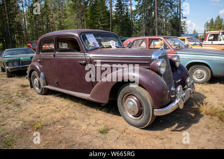 1952 Mercedes Benz Limousine 170 SB Banque D'Images